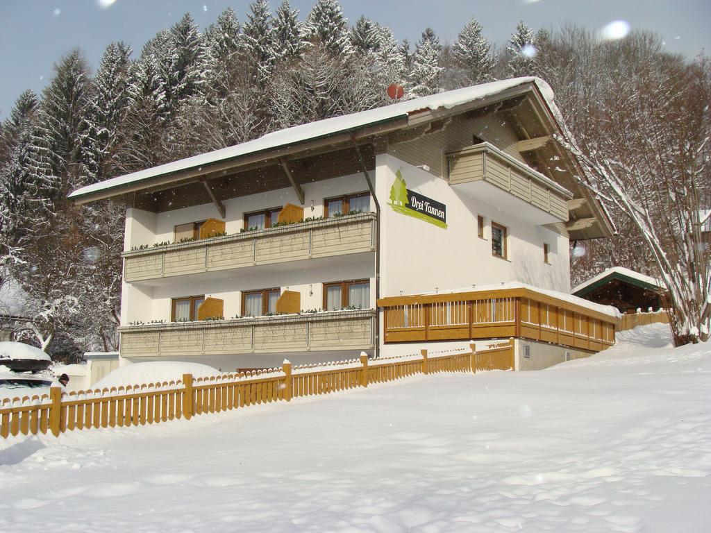 Drei Tannen Hotell Bodenmais Exteriör bild