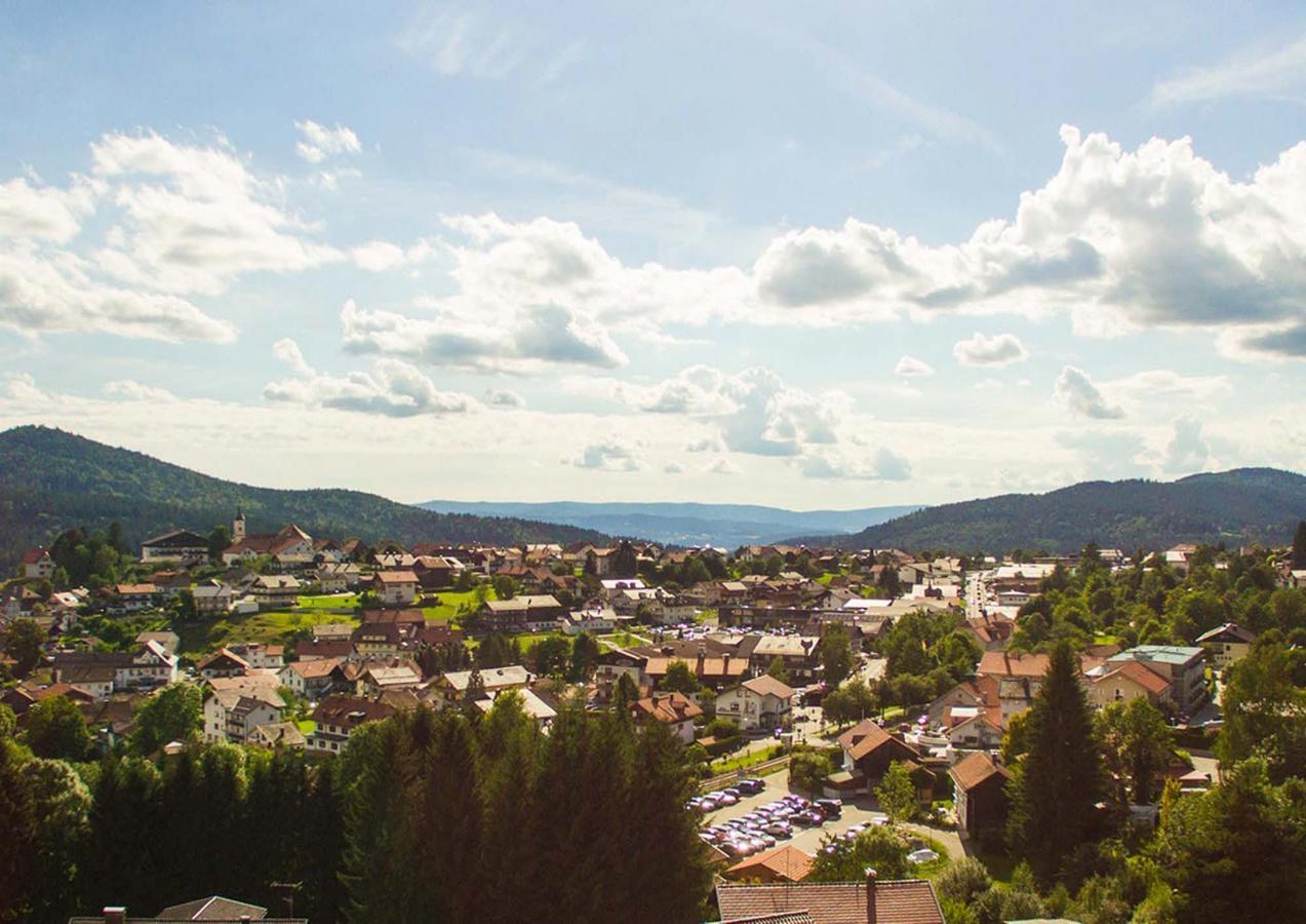 Drei Tannen Hotell Bodenmais Exteriör bild