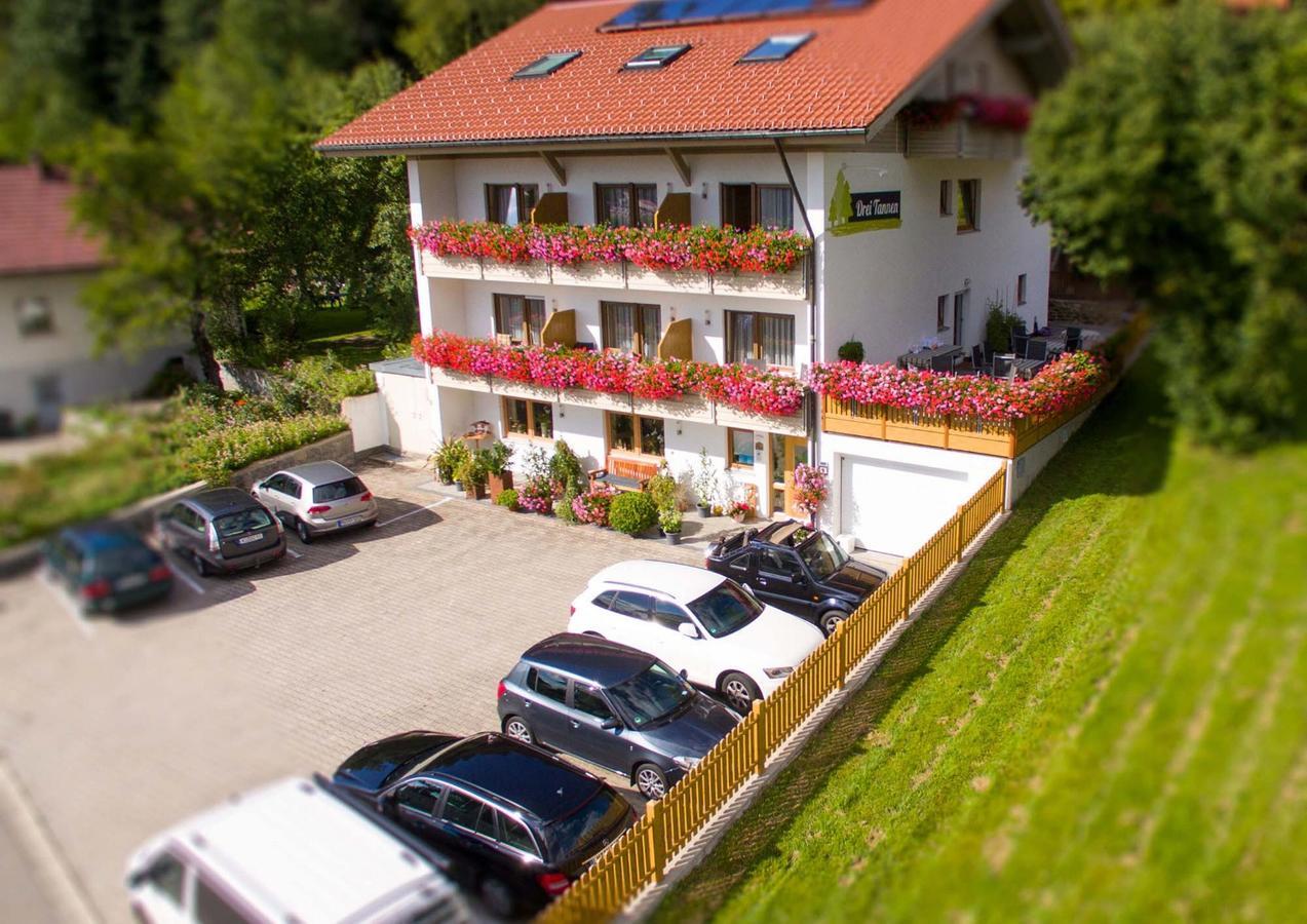 Drei Tannen Hotell Bodenmais Exteriör bild