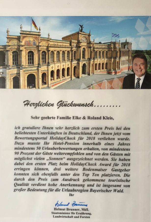 Drei Tannen Hotell Bodenmais Exteriör bild